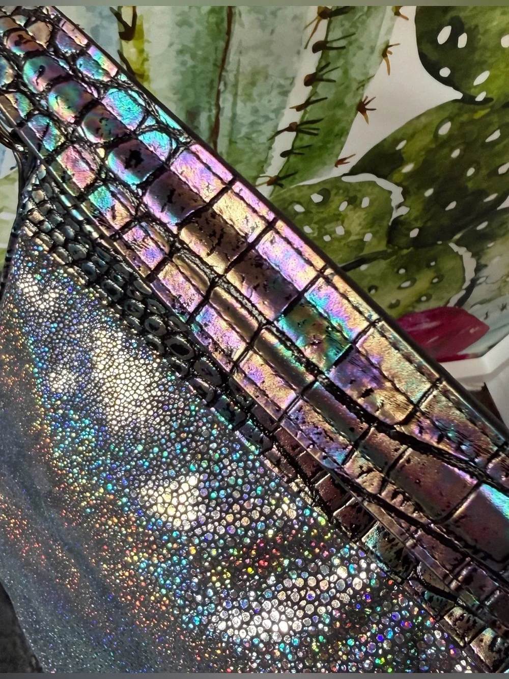 Brahmin gorgeous bag…sparkles